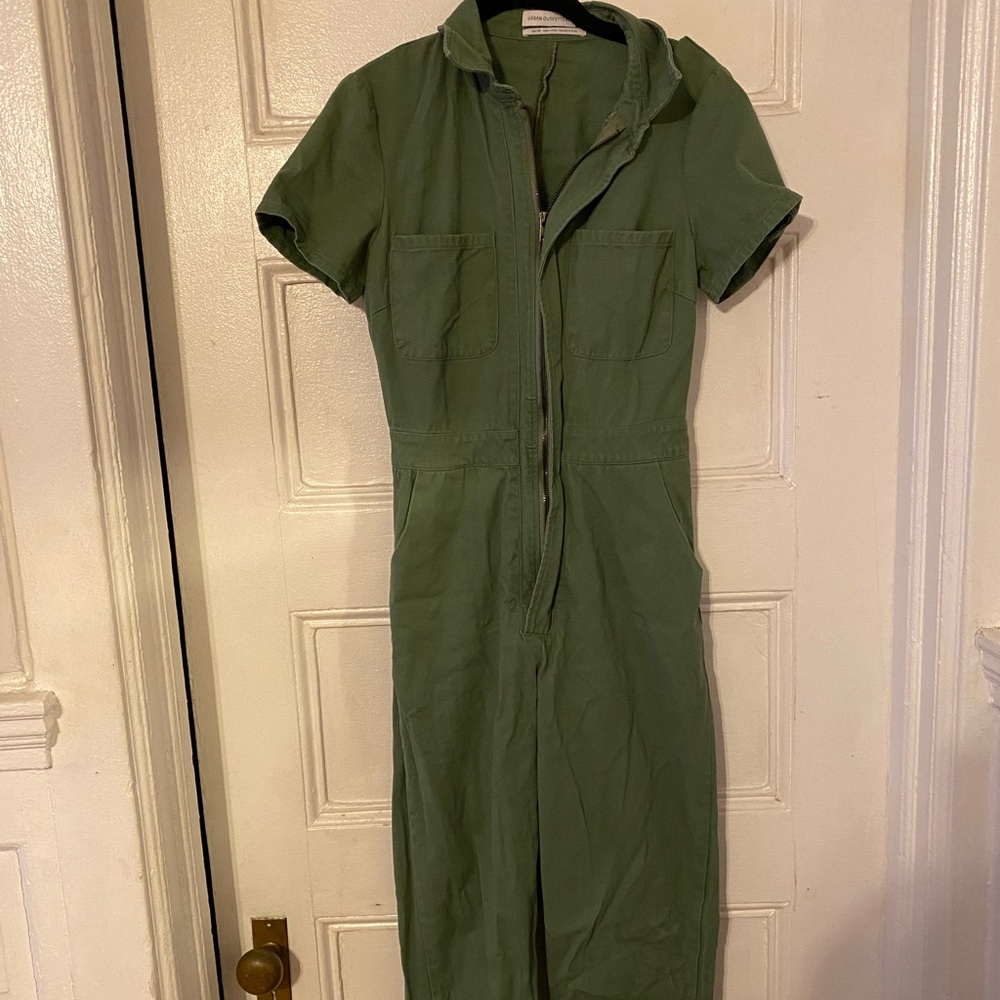 Urban Outfitters Green Jumpsuit
